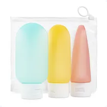 Comprar Kit Para Viagem Frascos 60 Ml Pote Porta Creme Shampoo