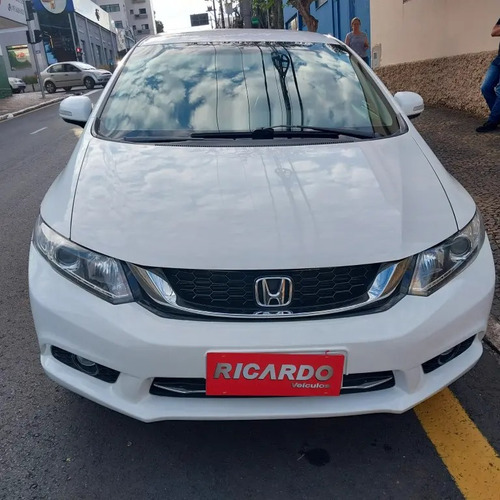 Honda Civic 2.0 Lxr Flex Aut. 4p