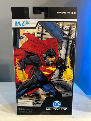 Mcfarlane Dc Multiverse Eradicator Gold Label Sellado (Usado)