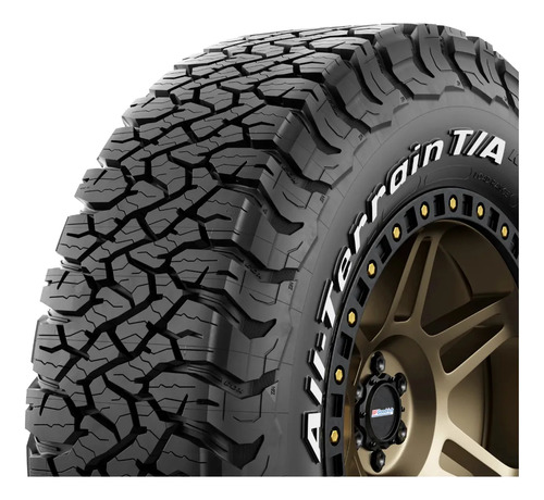 Kit 2 Llantas Lt265/70r17 Bfg All Terrain Ta Ko3 123/120s