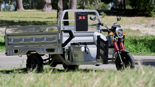 Triciclo 100% Eléctrico Utilitario Hard Work Trike Uruguay