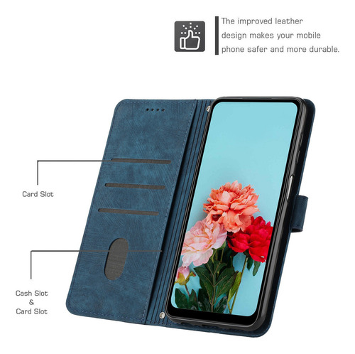 Para Capa De Telefone Redmi 14c 14r, Bolsa Tipo Carteira De