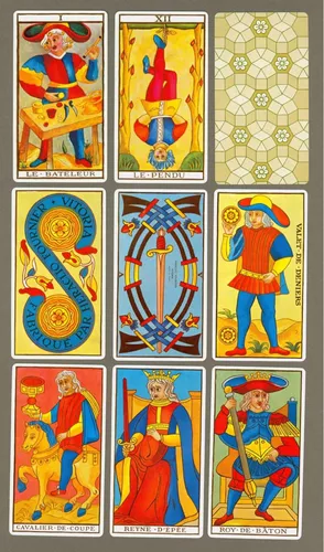 Tarot Español (Marsella)- Fournier