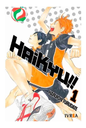 Manga Haikyu 01 - Tomo 1 - Español