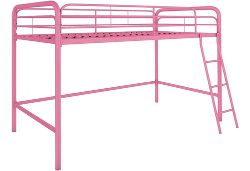 Cama Alta Doble De L Jett Junior, Rosa