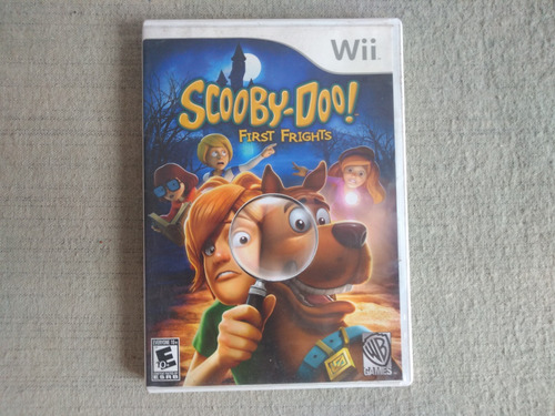 Scooby Doo! First Frights Nintendo Wii