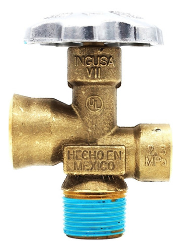 Válvula Para Cilindro De Gas Lp Hasta 45 Kg Coflex