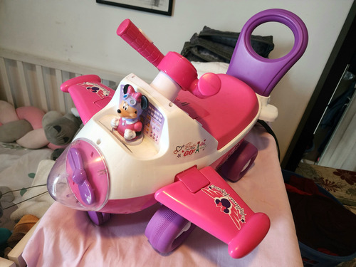 Avión Montable Minnie Mouse (Usado)