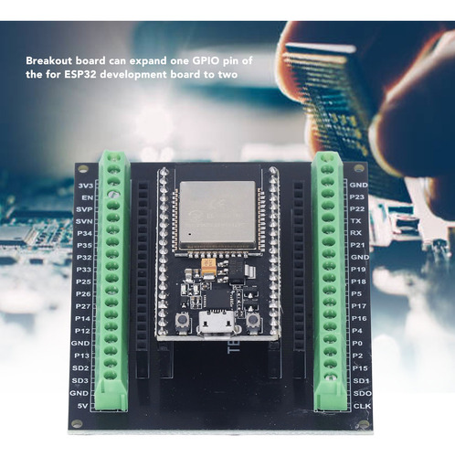 Para Placa De Desarrollo Esp32 Compatible Con Nodemcu 32s