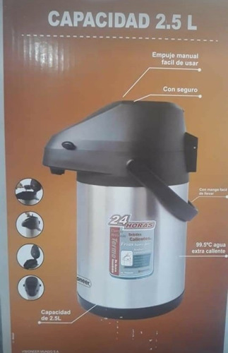 Termolar Visioneer 2,5 L (acero Inoxidable)