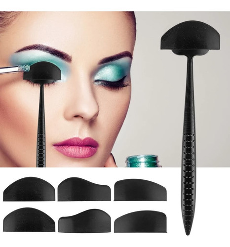 Imagen 6 de 8 de Kit De Pliegues Perfectos Maquillaje Sombra De Ojos 6 En 1