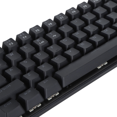 Teclado Mecánico De 61 Teclas Con Interruptores Azules Inalá