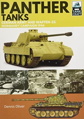 Panther Tanks Germany Army And Waffen Ss, Normandy Campaign 