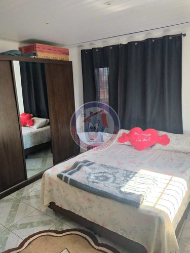 Imagem 6 de 14 de Casa Com 3 Dorms, Agenor De Campos, Mongaguá - R$ 330 Mil, Cod: 14564 - V14564