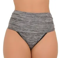Comprar Kit 12 Calcinha Plus Size Cintura Alta Segura Barriga
