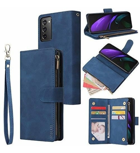 Lbyzcase Funda De Teléfono Para Galaxy Z Fold 2 5g (2020), G