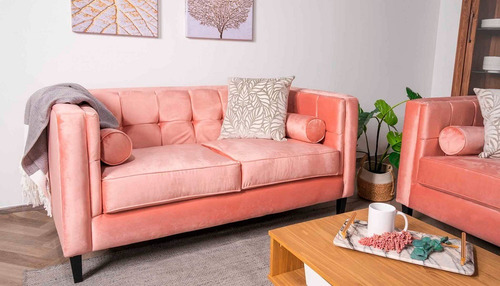 Sofa Drake Rosa Këssa Muebles