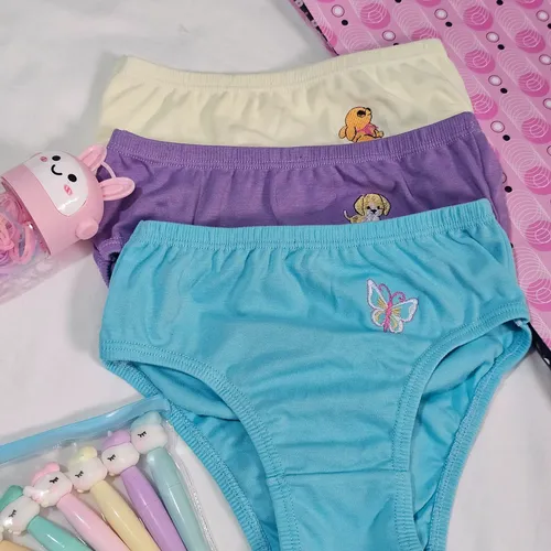 Calzones Niñas Clásico Algodón Pima | Cuotas sin interés