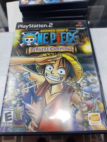 One Piece Pirate's Carnival Ps2