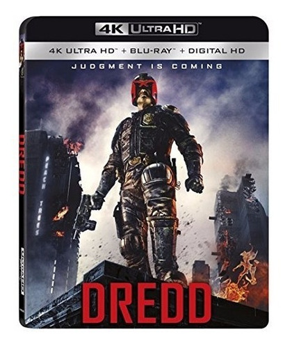 4k Ultra Hd + Blu-ray 3d + 2d Dredd (2012)