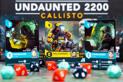 Undaunted 2200: Callisto - Wargame En Ingles - Juego De Mesa
