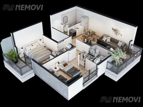Venta Departamento 3 Ambientes Saavedra