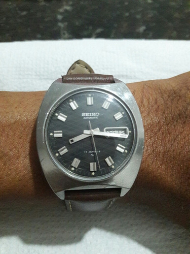 Relógio Seiko 7009-8009-p Rariade