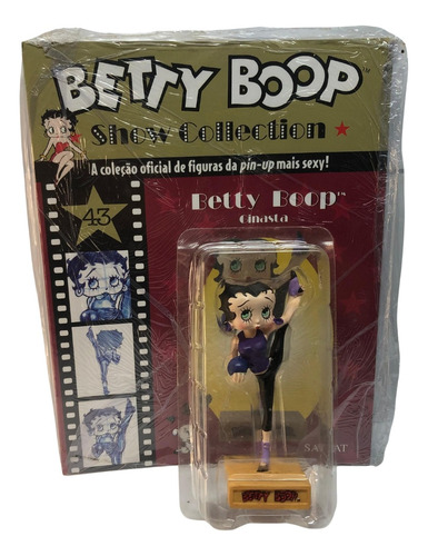Boneca Betty Boop Ginasta Com Fascículo Edição N:43 Salvat