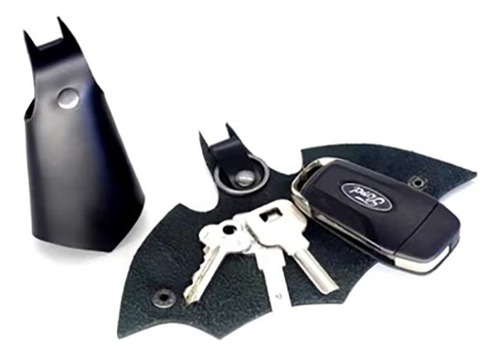 Batman Llavero Cuero Porta Llaves