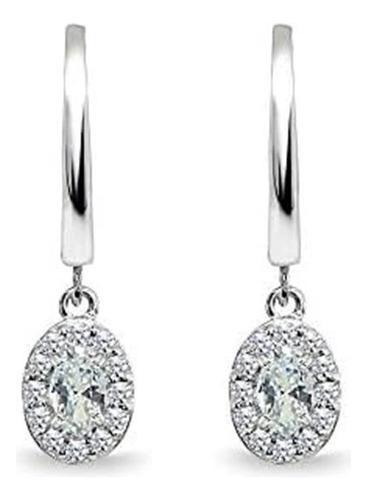 Pendientes De Aro Huggie Colgantes Pequeños Con Halo De Tall