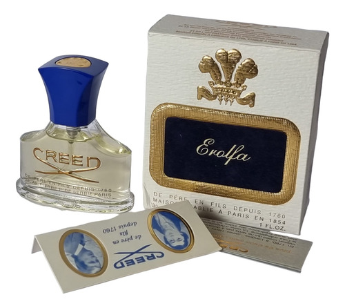 Perfume Nicho Creed Erolfa 30ml Vintage!