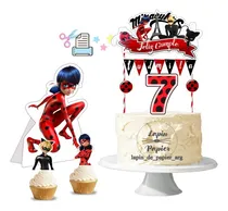 Comprar Cake Topper Imprimible Personalizado Tematica Mclb 1