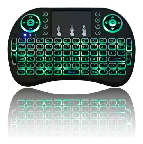 Mini Teclado Sem Fio Wireless Touch Pad Universal Console Pc