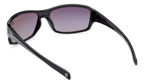 Lentes De Sol Negro Polarizados Timberland Tb933201d