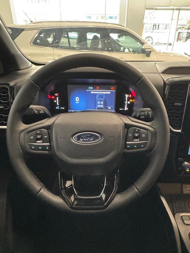 Ford Ranger 2.0T Cd Black 4X4 Mt