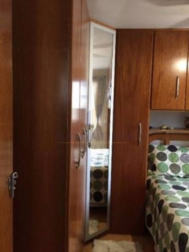 Imagem 5 de 13 de Apartamento Em Condomínio Padrão Para Venda No Bairro Engenheiro Goulart, 2 Dorm, 0 Suíte, 1 Vagas, 50 M.ap0813 - Ap0813