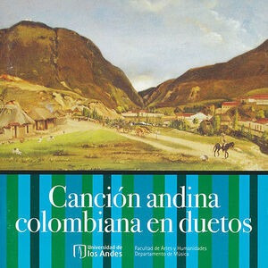 Libro Cancion Andina Colombiana En Duetos (cd) Original