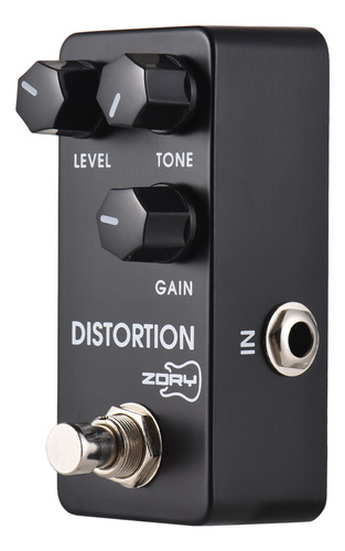 Pedal De Efectos Para Guitarra Eléctrica Zory Distortion /to