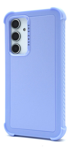 Funda Case 3 En 1 Para Samsung A56 Protector 360 Uso Rudo Violeta Samsung A56