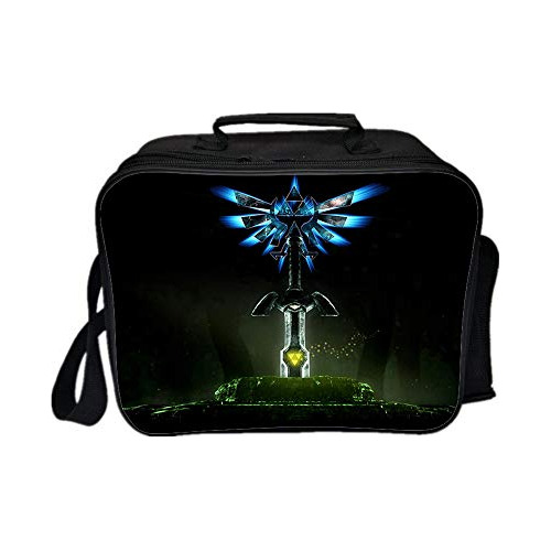 Qushy Adulto Almuerzo Caja Bolsa De Almuerzo Unisex 3skbf