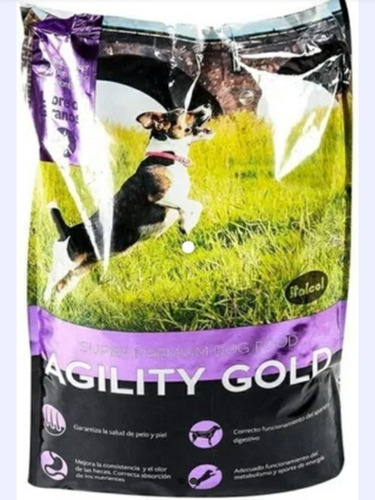 Agility Gold Pequeños Adultos 3 Kg 