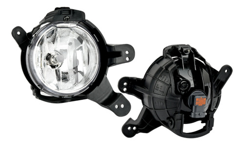 Faro Niebla Delantero Der C/arnés Gm Original Spark 13 - 17