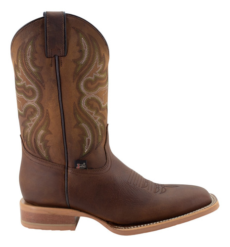 Botas Vaqueras Justin Hombre Premium Piel Jb5463