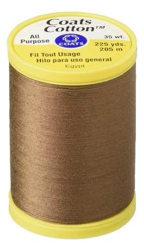 Coats: Thread Zippers Hilo Algodon Para Uso General Yarda