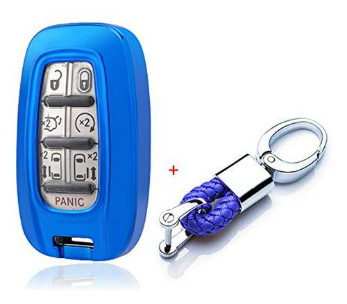 Carcasas Para Llaves - Sanrily 3-5/6-7 Button Smart Key Fob 