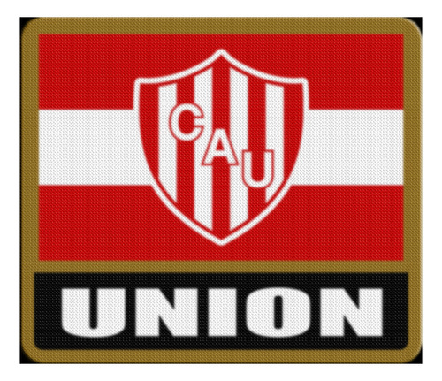 Parche Termoadhesivo Flag Union De Santa Fe