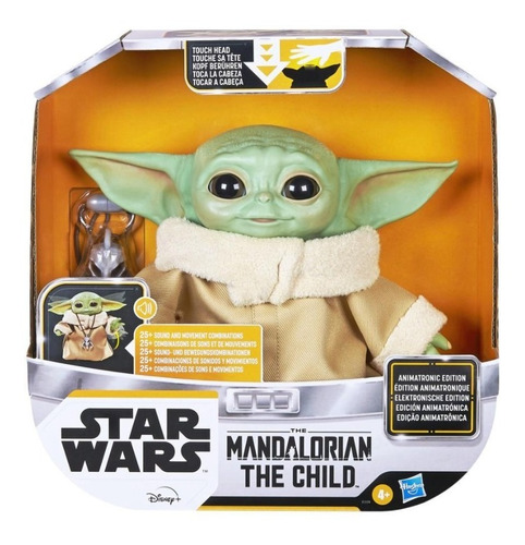 Figura Baby Yoda The Child Animatrónico Star Wars Hasbro