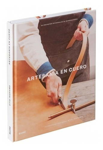Artesania En Cuero Marroquineria Proyectos Artesanales Libro