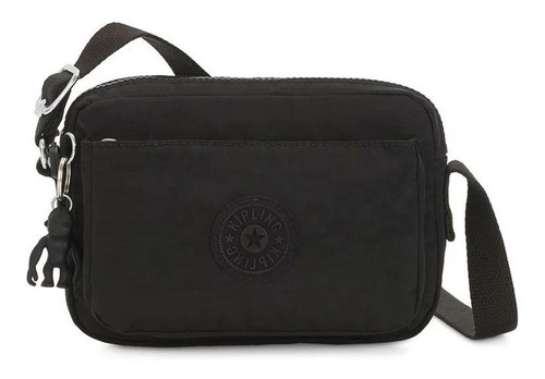 Bolsa Kipling Abanu Cor Black noir