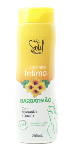 Sabonete Íntimo Soul Barbatimão 200ml + Brinde